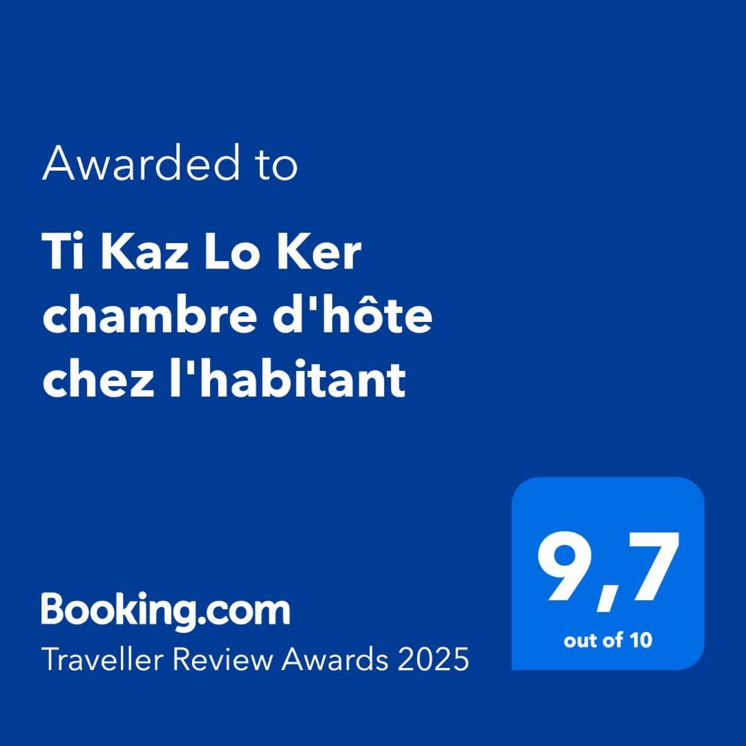 Ti Kaz Lo Ker Chambre D'Hote Chez L'Habitant Saint-Joseph Zewnętrze zdjęcie