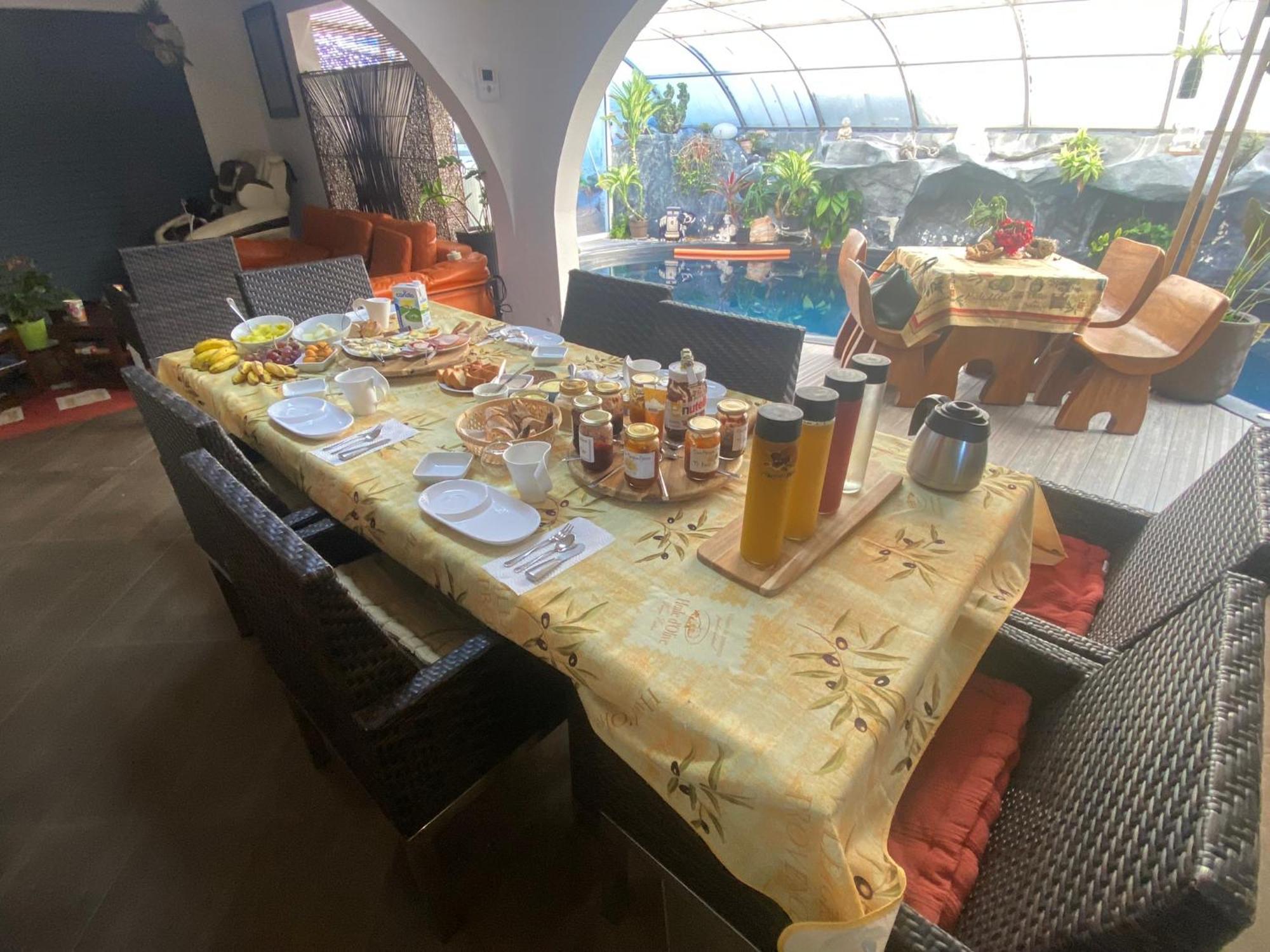 Ti Kaz Lo Ker Chambre D'Hote Chez L'Habitant Saint-Joseph Zewnętrze zdjęcie